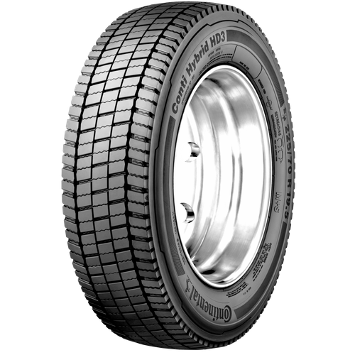 225/70R19.5 128/126N CONTINENTAL CONTI HYBRID HD3