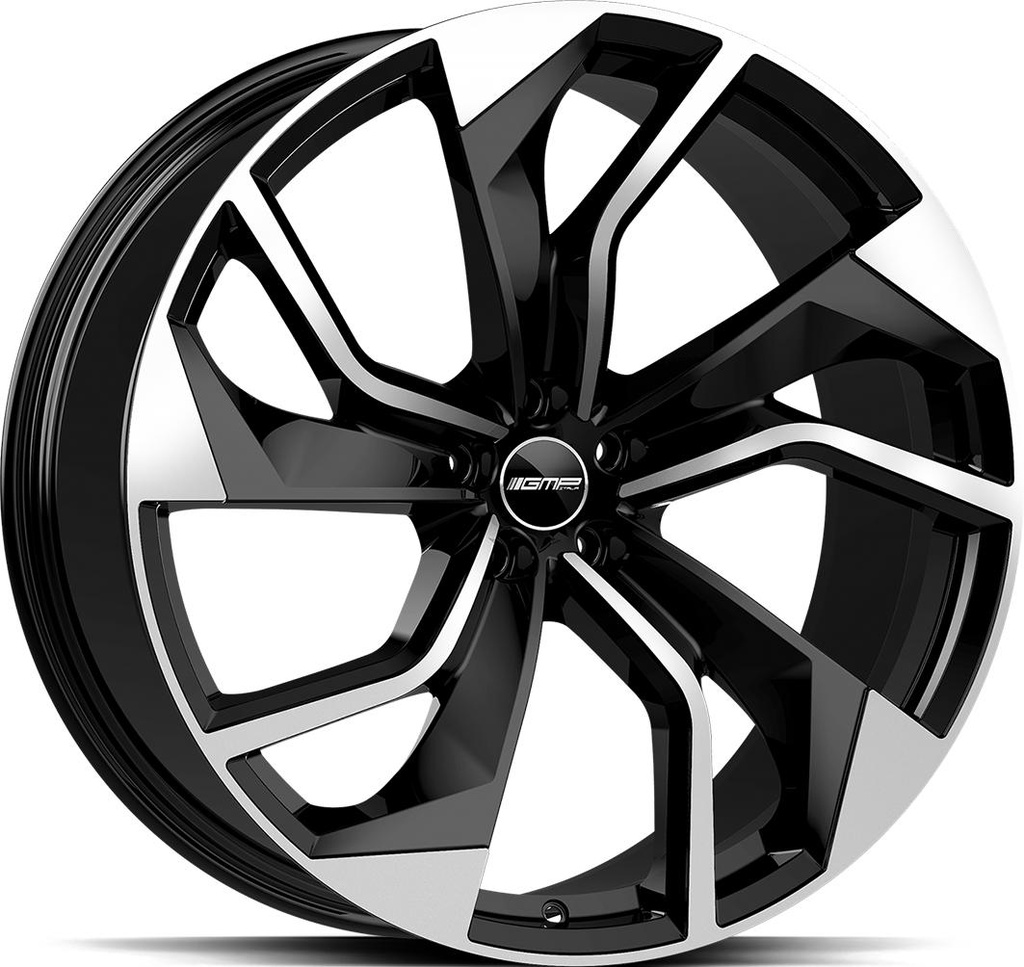 GMP REBEL BLACK DIAM 8.5x20 5/112 ET35 CB66.6