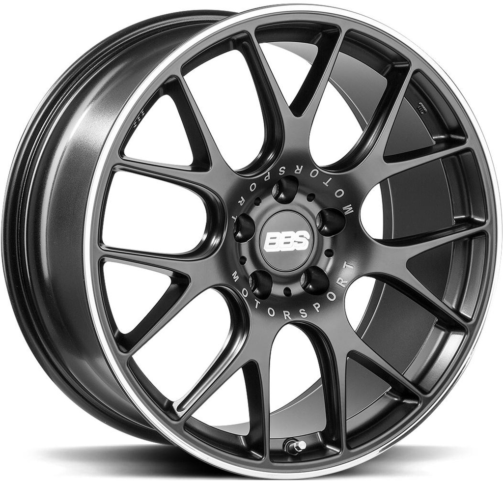 BBS CH-R SATIN BLACK 8.5x19 5/130 ET51 CB71.6