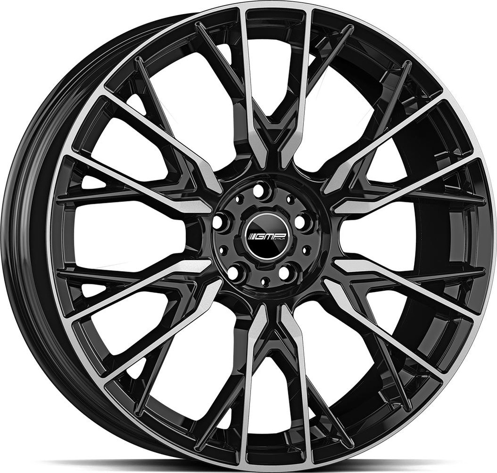 GMP FENDER BLACK DIAM 11x22 5/112 ET39 CB66.6