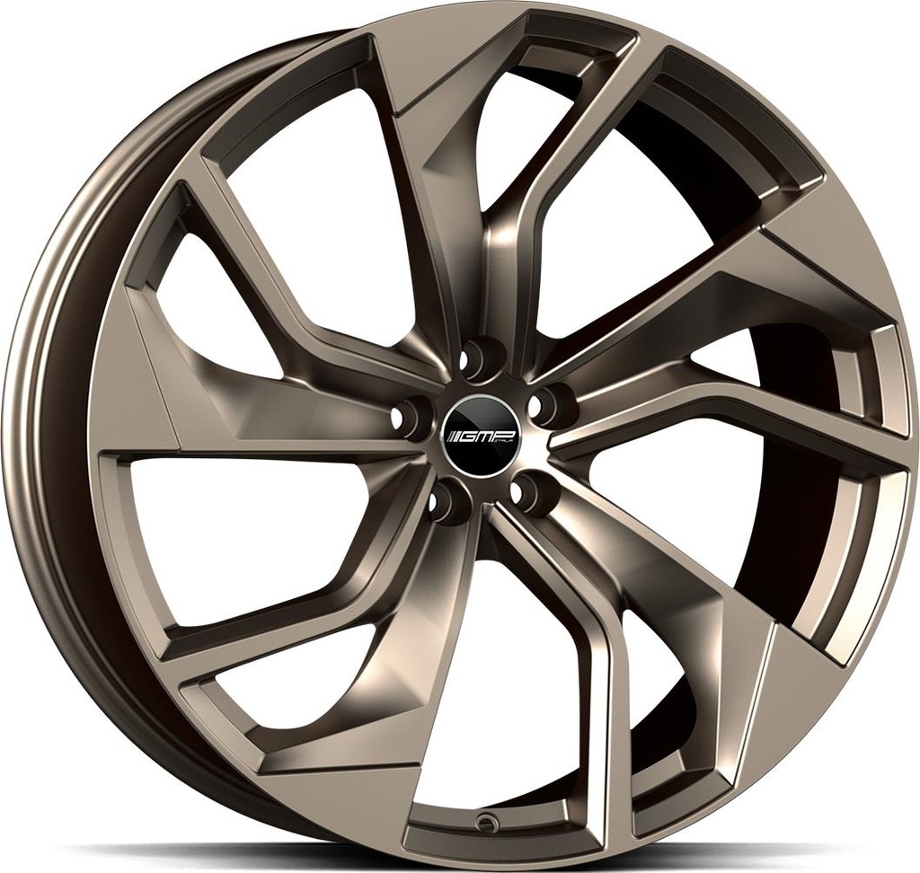 GMP REBEL METAL BRONZE 10x21 5/130 ET38 CB66.5