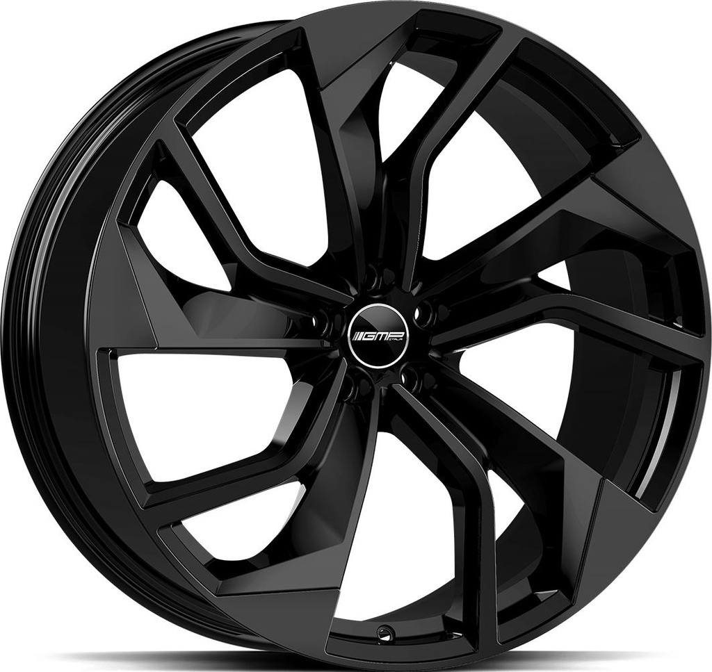 GMP REBEL GLOSS BLACK 9.5x22 5/130 ET60 CB71.6