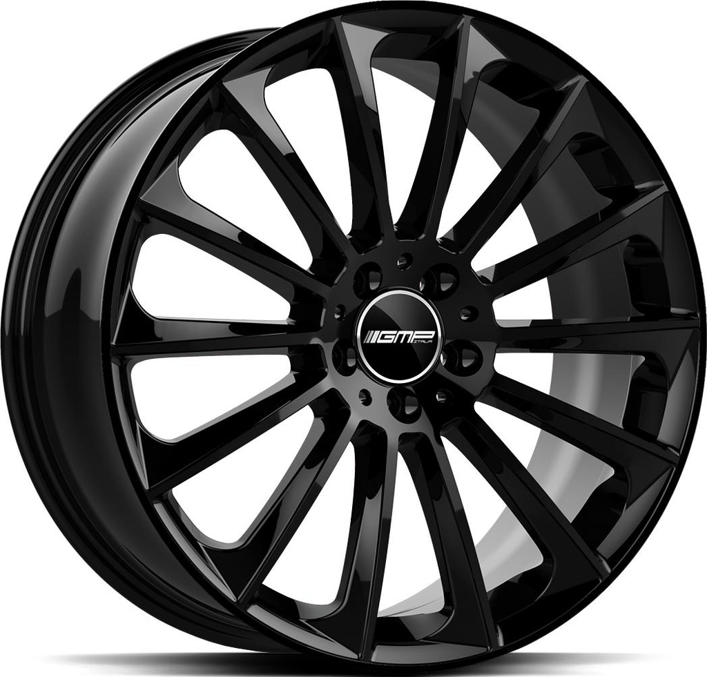 GMP STELLAR GLOSS BLACK 9.5x19 5/112 ET35 CB66.6