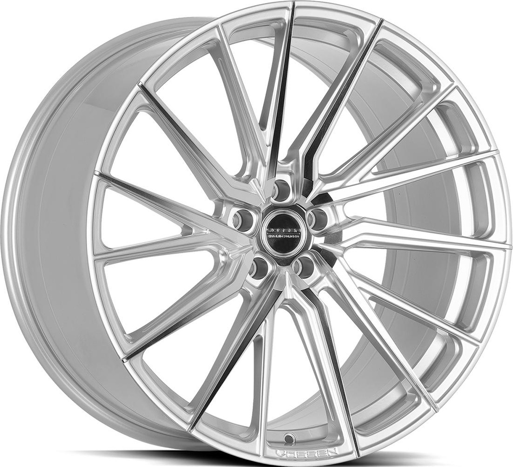 VOSSEN HF4T SILV POL 8.5x20 5/112 ET40 CB66.6