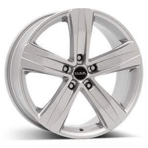 MAK STONE5 SILVER 7x17 5/160 ET54 CB65.1