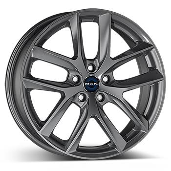 MAK VOLTAGE ANTRACIT 8x19 5/120 ET40 CB64.1