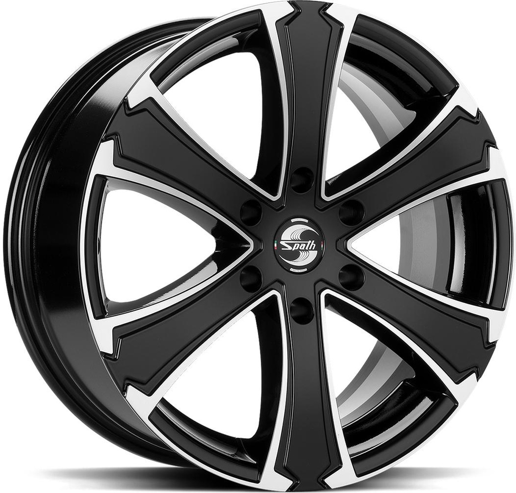 SPATH SP42 H BLACK SPECIAL LIP POL 7x16 6/139.7 ET45 CB93.1