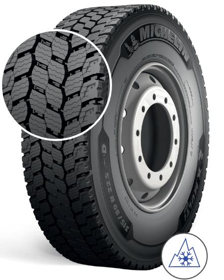 315/70R22.5 154/150L MICHELIN X MULTI GRIP D DRIVE