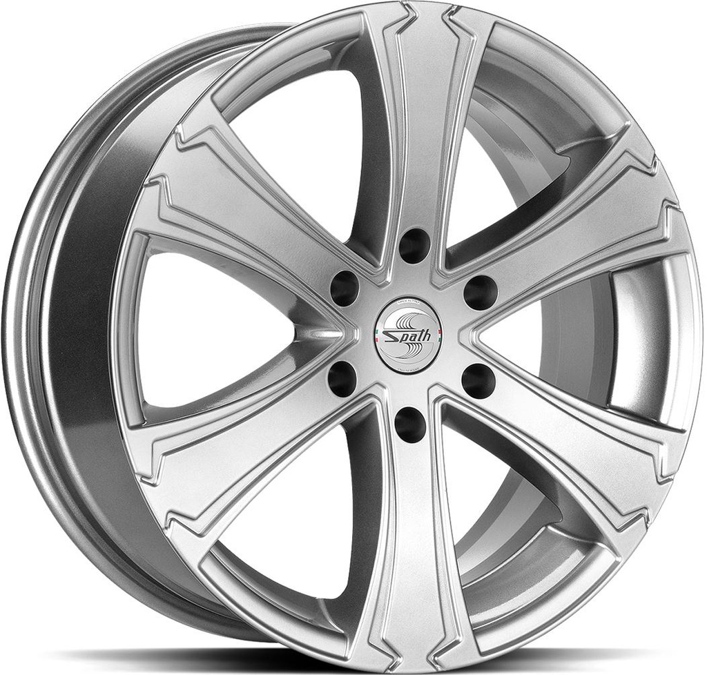 SPATH SP42 H CHROME SILVER 7x16 6/180 ET68 CB130