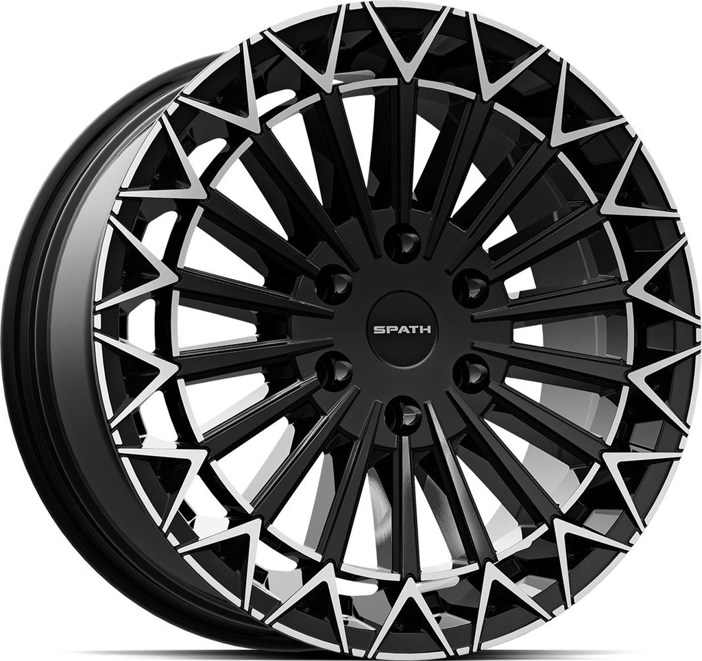 SPATH SP53/H BLACK SPECIAL LIP POL 9x20 5/120 ET50 CB65.1
