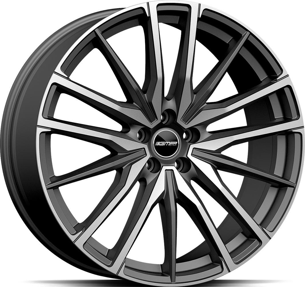 GMP SPARTA MATT ANTHRACITE DIAM 9x21 5/112 ET35 CB66.6