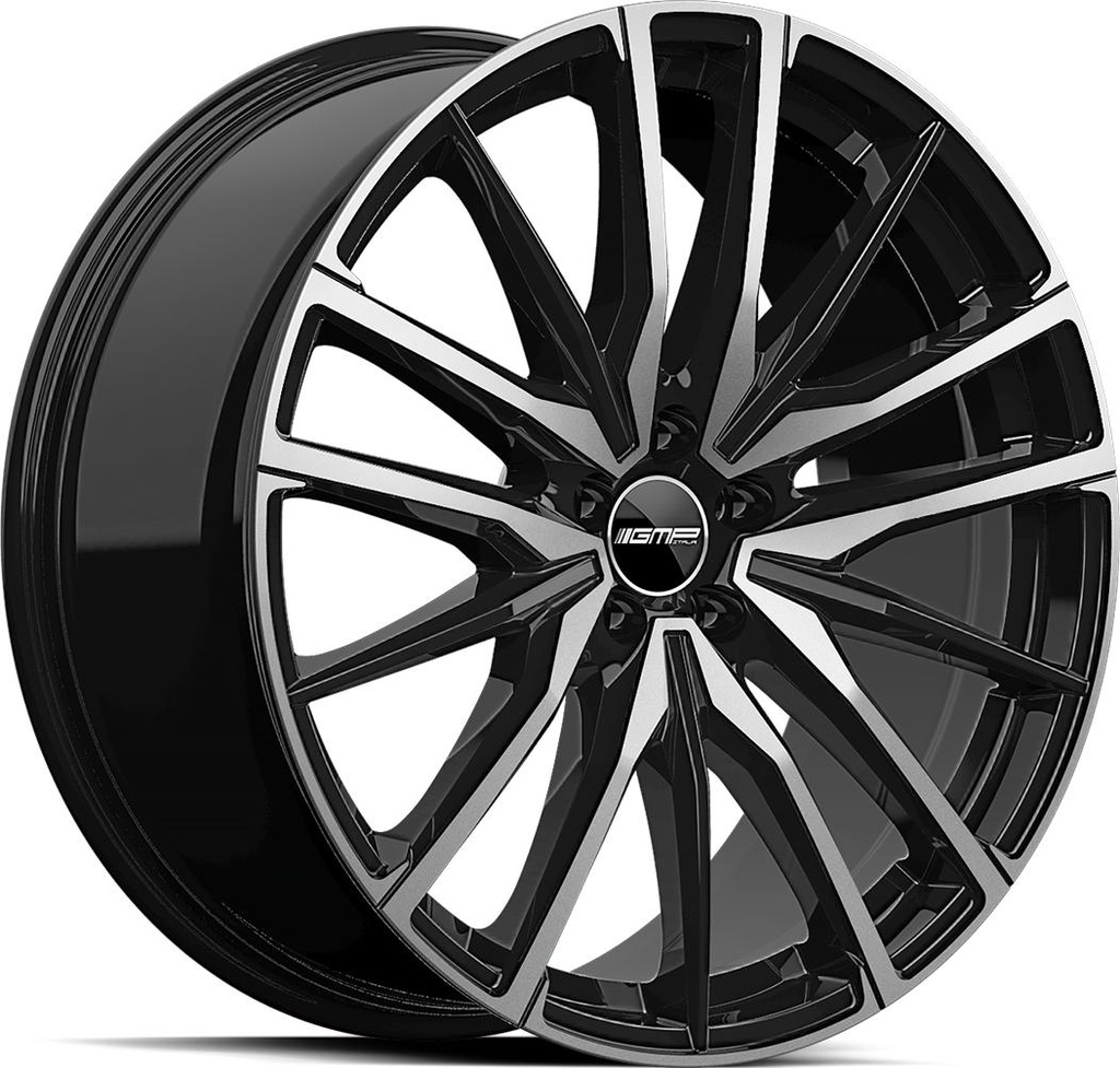 GMP SPARTA BLACK DIAM 9.5x21 5/112 ET37 CB66.6