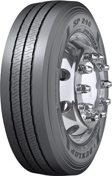 215/75R17.5 136/134J DUNLOP SP246