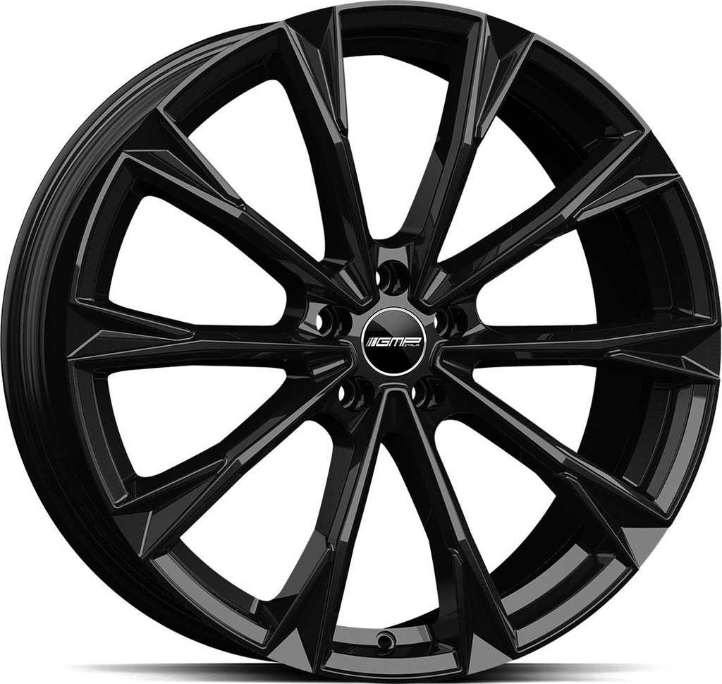 GMP TOTALE GLOSS BLACK 9.5x20 5/114.3 ET45 CB64.1