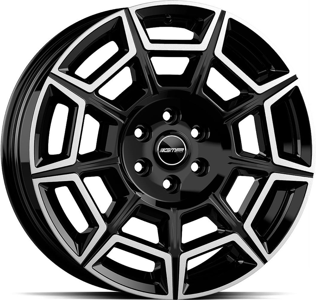 GMP PERVAN BLACK DIAM 8.5x19 6/139.7 ET50 CB93.1