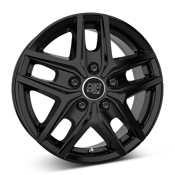 MSW 40 VAN G.BLK 6.5x16 5/118 ET48 CB71.1