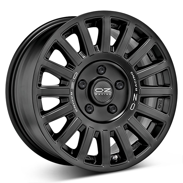 OZ RALLY RAID M.BLK 8x17 5/120 ET0 CB65.1