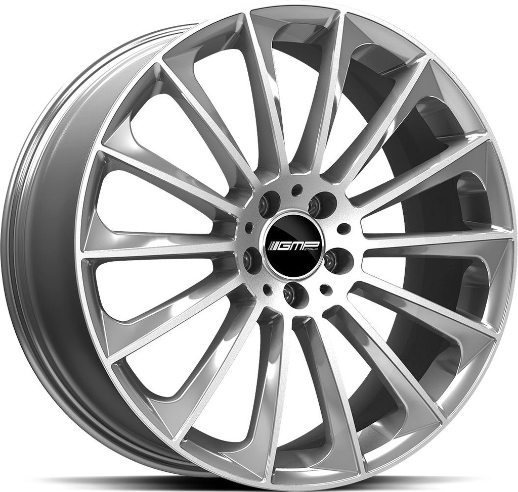 GMP STELLAR SILV 8.5x19 5/112 ET35 CB66.6