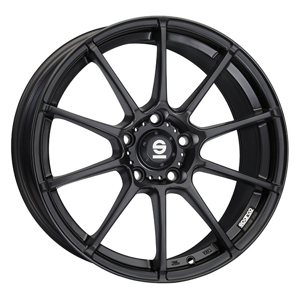 ASSETTO GARA M.BLK 7.5x18 4/100 ET42 CB63.3