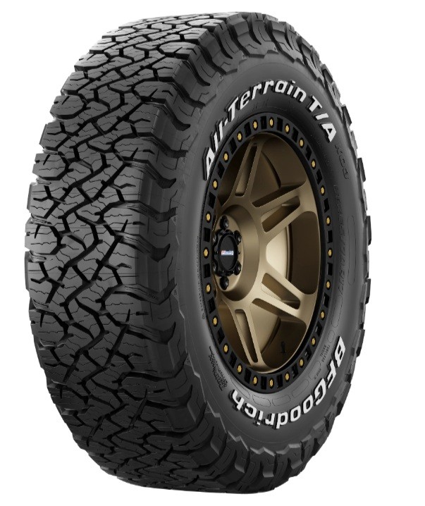 255/65R17 114S BFGOODRICH ALL-TERRAIN T/A KO3 XL