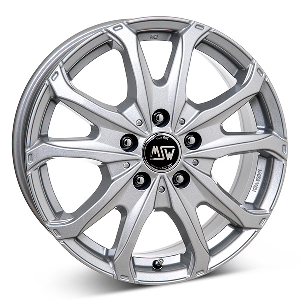 MSW 48 VAN SLV 6.5x15 5/118 ET55 CB71.1