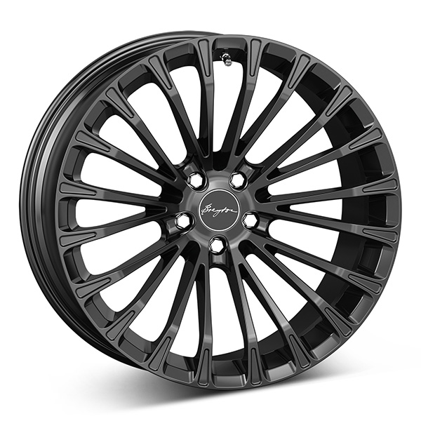 BREYTON LS2 M.BLK 9.5x20 5/112 ET46 CB66.5
