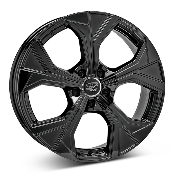 MSW 43 G.BLK 8x20 5/112 ET45 CB57.1