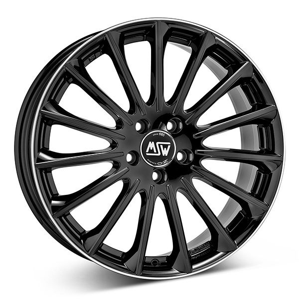 MSW 30 G.BLK POL/LIP 9.5x20 5/112 ET35 CB73.1