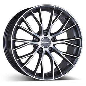 MAK MUNCHEN ANT/POL 8x18 5/120 ET30 CB72.6