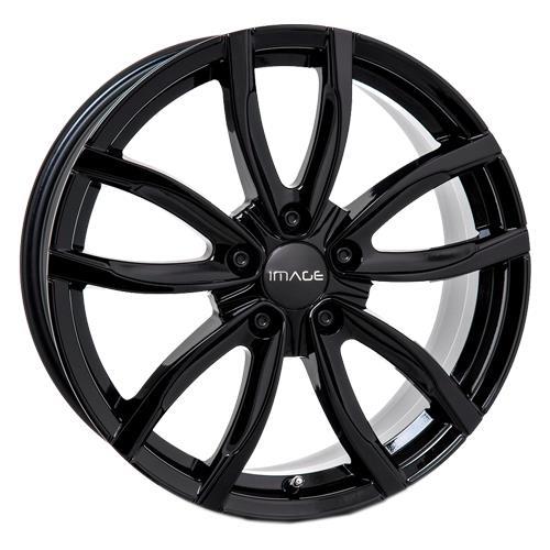 STATUSFÄLGAR VEGA BLACK 6x16 5/114.3 ET50 CB64.1