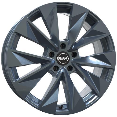 STATUSFÄLGAR ZENITH ANTHRACITE GREY 8x19 5/114.3 ET45 CB60.1