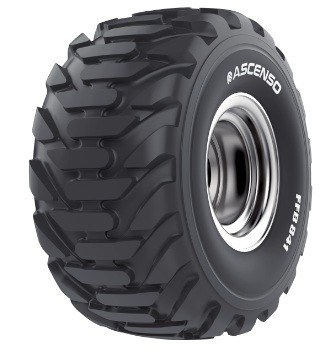 750/55-26.5 ASCENSO FFB 841 XL 26PR STEEL BELTED 5 VUODEN TAKUU