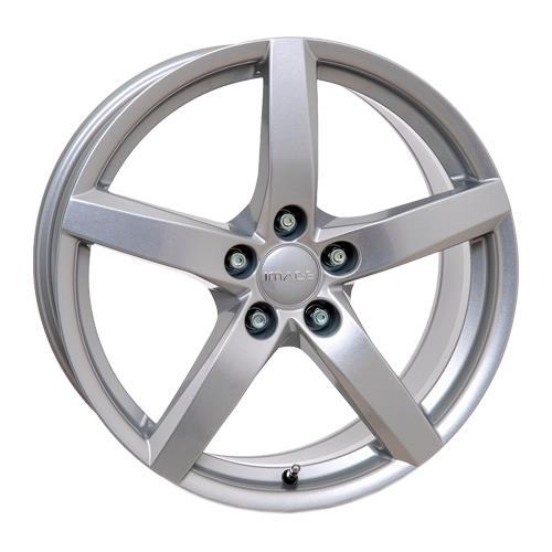 STATUSFÄLGAR ATOM SILVER 6x15 5/100 ET38 CB57.1