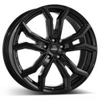 DEZENT TV BLACK 7.5x18 5/112 ET48.5 CB60.1