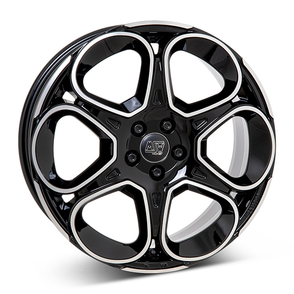 MSW 83 G.BLK/POL 7x17 4/100 ET37 CB63.4