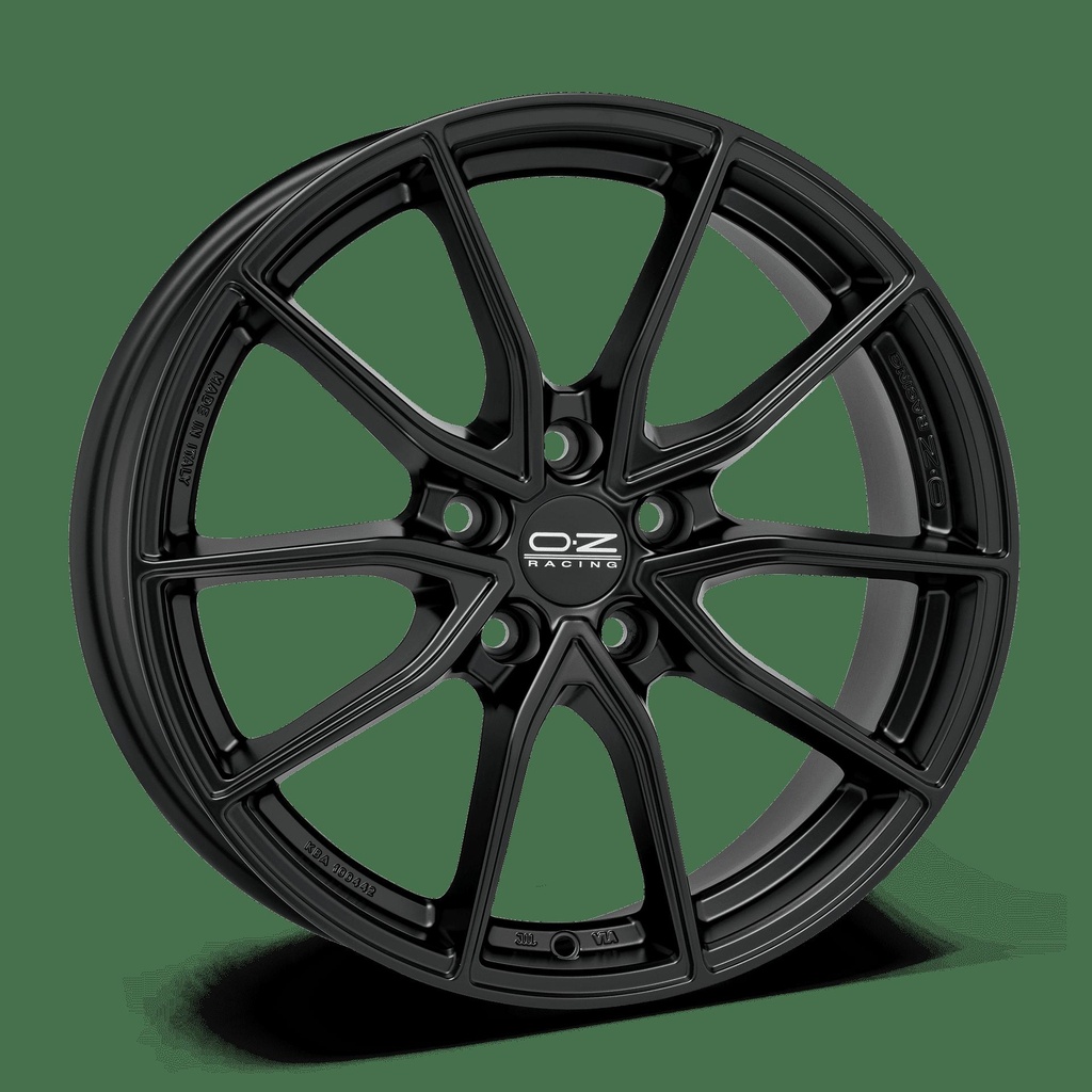 OZ SUPER SPORT M.BLK 8x18 5/108 ET45 CB73.1