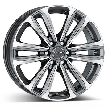MAK SAFARI6 8x18 6/139.7 ET35 CB112