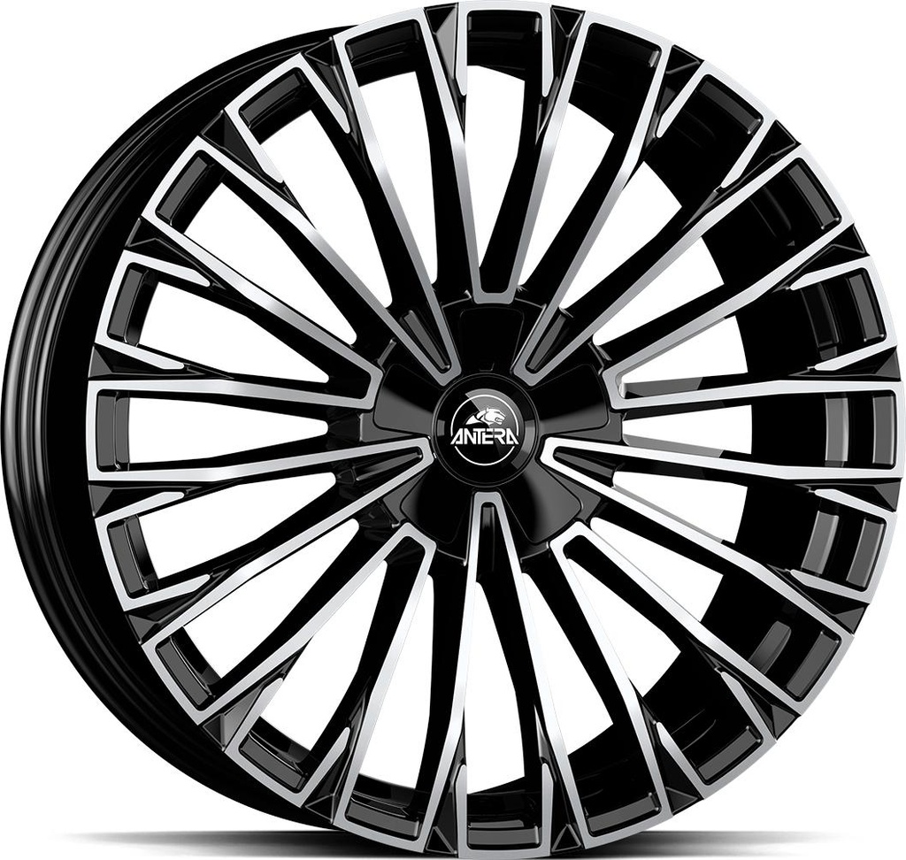 ANTERA A103 PIANO BLACK DIAM 8.5x20 5/112 ET35 CB66.6