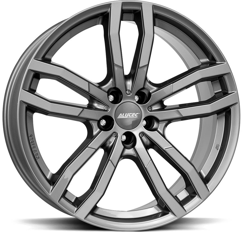ALUTEC DRIVEX METAL GREY 8.5x19 5/120 ET40 CB72.6