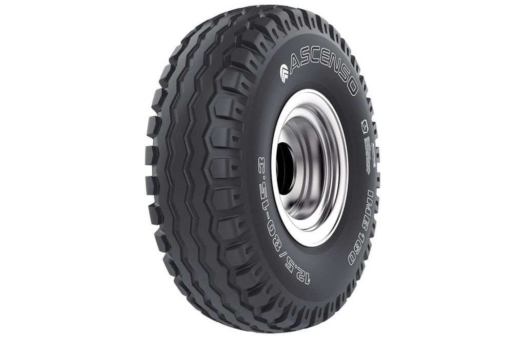 80x10.00-12 121A8 ASCENSO IMB 160 XL 10PR 5 VUODEN TAKUU