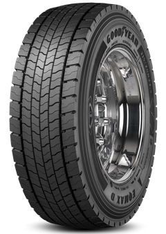 315/45R22.5 147L GOODYEAR EQMAX D EDR