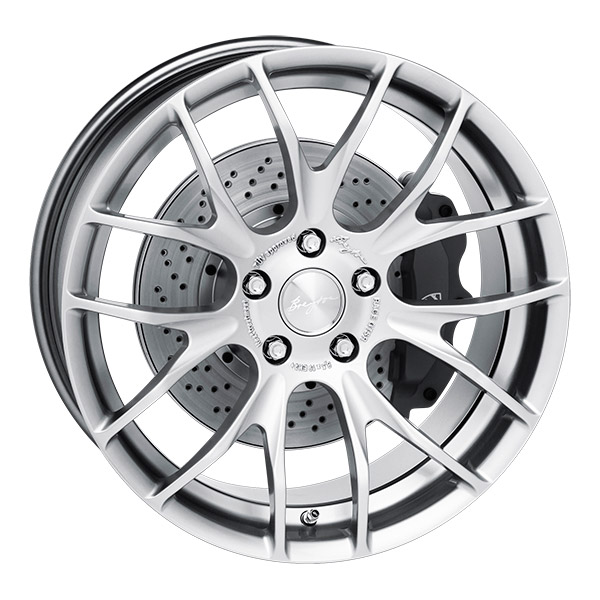 BREYTON GTSR SLV 7x18 4/100 ET40 CB56.1