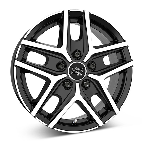 MSW 40 VAN G.BLK/POL 6.5x16 5/120 ET60 CB65.1