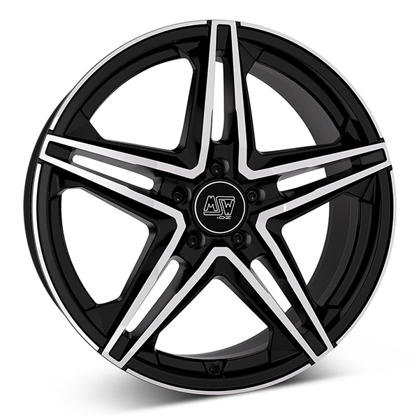 MSW 31 G.BLK/POL 8x19 5/112 ET43 CB73.1