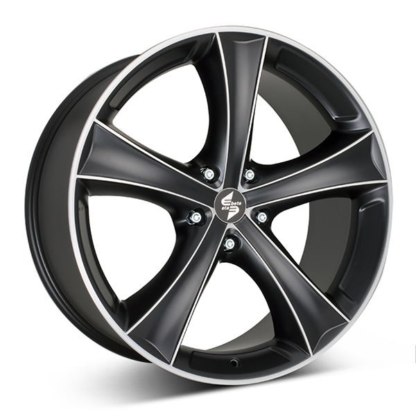 ETA BETA TETTSUT BLK/POL 7x16 5/112 ET45 CB57.1