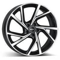 MAK KASSEL BLK/POL 8.5x20 5/120 ET41 CB64.1