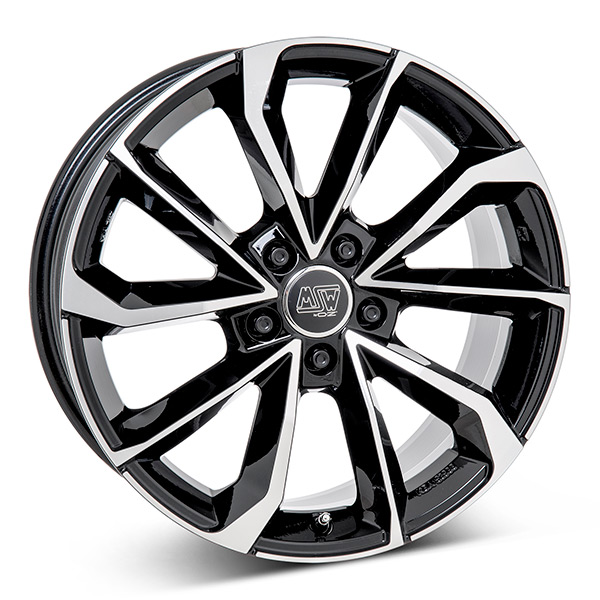 MSW 42 G.BLK/POL 7.5x17 5/114.3 ET40 CB73.1