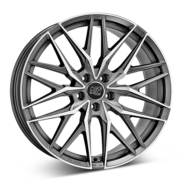 MSW 50 M.GUN/POL 8.5x21 5/114.3 ET45 CB73.1