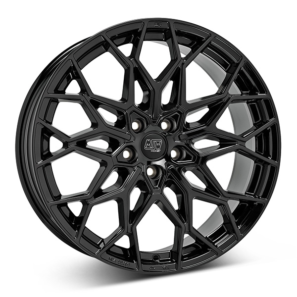 MSW 51 G.BLK 11.5x22 5/130 ET14 CB71.6