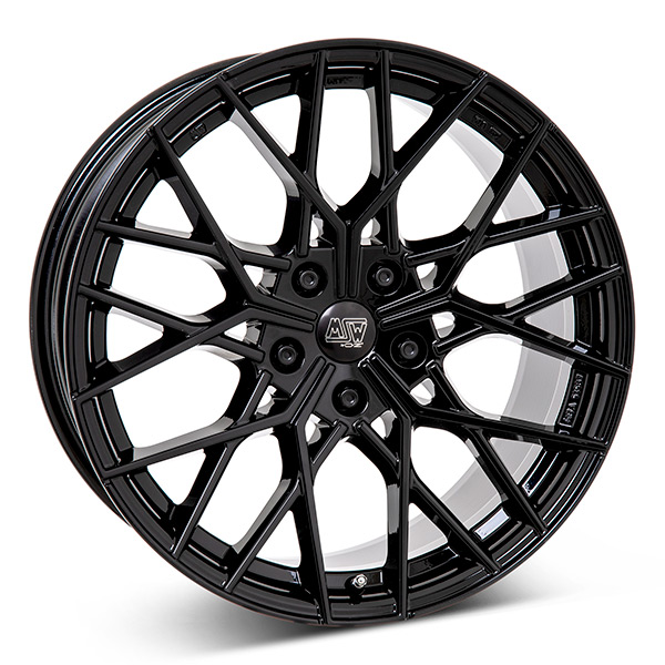 MSW 74 G.BLK 8.5x18 5/120 ET47 CB72.5